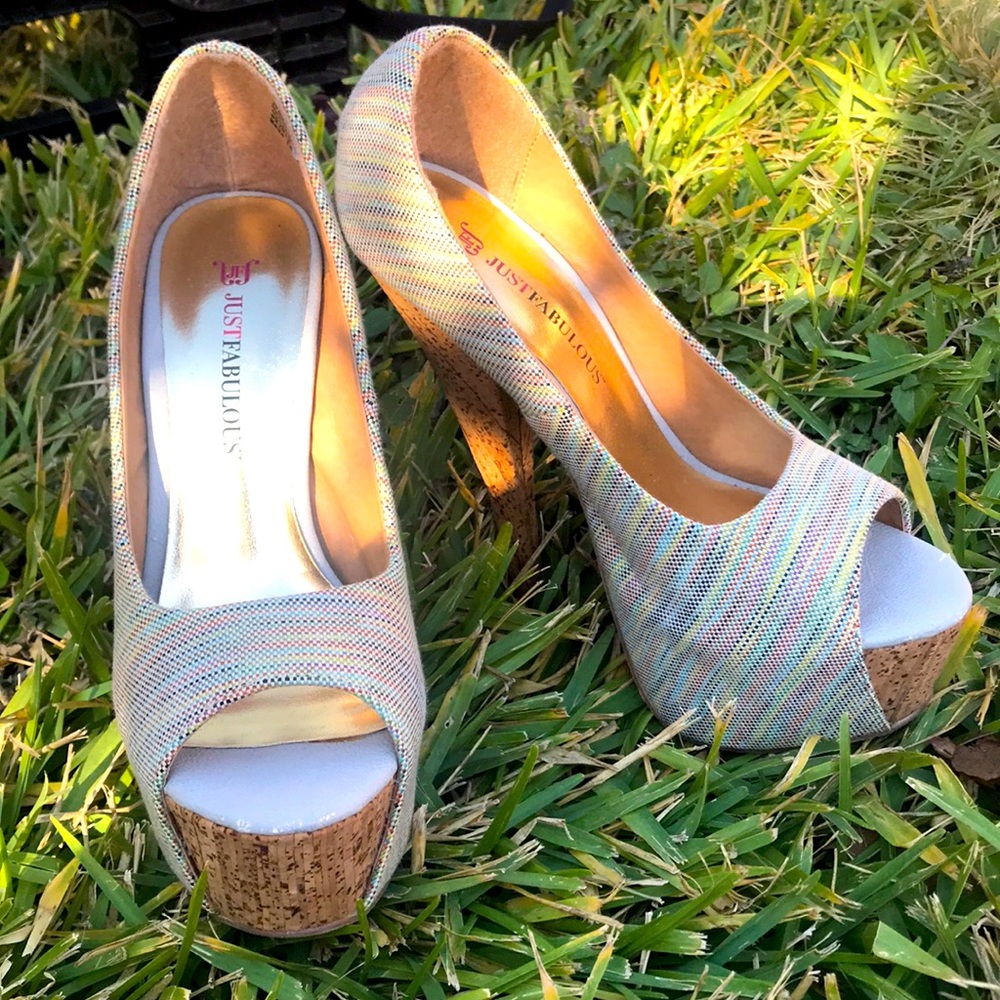 New Just Fab Platform Heels